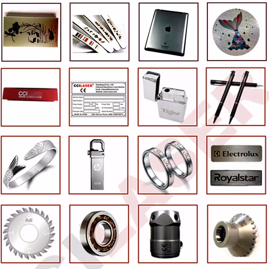 Perfect Laser-20W 30W 50W 100 Watts Metal Stainless Steel Brass Ipg/Raycus/Max/Jpt/Mopa Wuhan Fiber CNC Laser Marker Engraving Marking Etching Machines Price