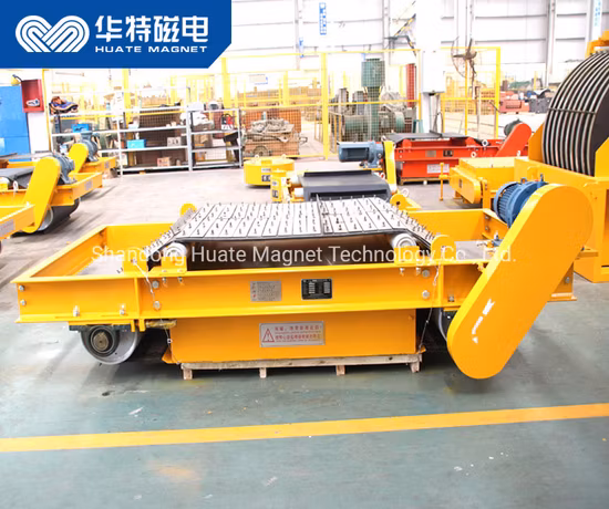 Iron Chips Automatic Magnetic Separator