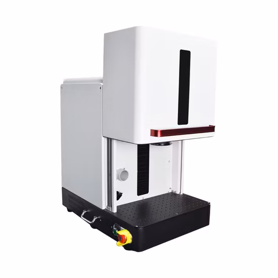 20W 30W 50W 100W Deep Engraving Mopa Color Ipg Metal Steel 3D Fiber Laser Marking Machine Price