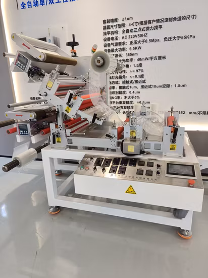 OPP PE PVC 3m Nitto Avery Capton EVA Industrial Tape Non-Adhesive Laminating Aligment and Waste Discharging Machine