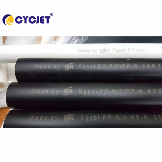 Cycjet Lf30f Laser Marking Machine for PVC/PPR/HDPE Pipe