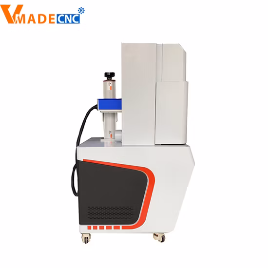 Cheap Price Laser Marker 10W 20W 30W CNC YAG 3D Mini Metal Portable Optical Fiber Laser Marking Machine Price for Metal