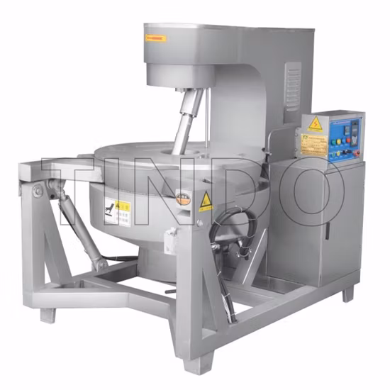 Hot Selling Automatic Flavored Popcorn Production Line Industrial Gas Heating Popcorn Making Machine