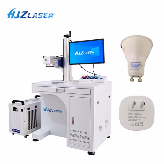 20W/30W/50W/ 3D/ UV/CO2/ UV Fiber Laser Marking Machine for Steel, Aluminum, Plastic Marking