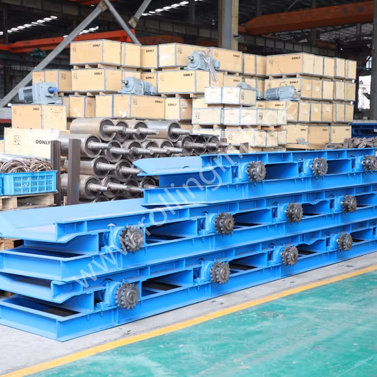 Charging and Discharging Roller Table Powered by Motor, for Hot Rolling Machine