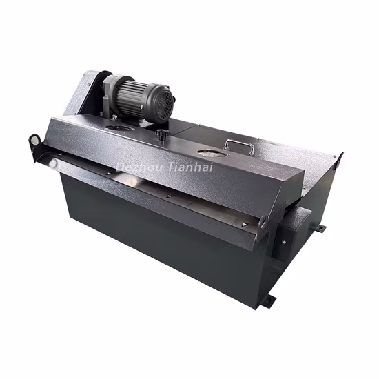 Iron Chips Magnetic Separator