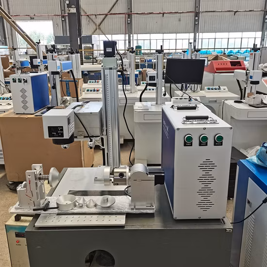 Desktop Dedicated UV Laser Marking Machine 3W 5W 8W 10W for Electronic Originals Gifts
