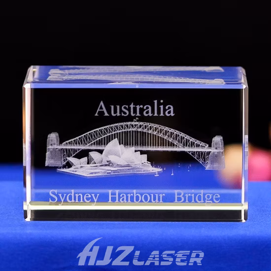 Mini Small 3D Art Photo Sub-Surface Acrylic Glass Metal Jewelry Crystal Inner Internal 3D Laser Inside Engraving Marking Machine for Crystal Cube Inner Engraver