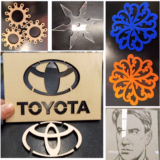 Aeon Vector Engraving 100W 130W 1070 7010 CO2 Laser Cutting Engraving Machine with Reci Spt Yongli Tube for 20mm Acrylic Wood MDF Laser Cutter