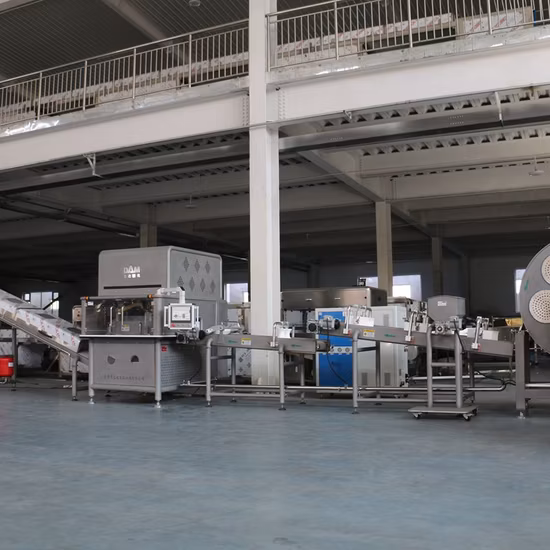 Fully Automatic Chewy Toffee Candy Pulling Machine with Continous Discharging
