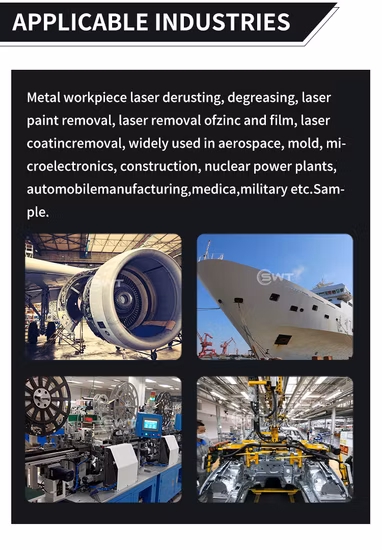 1000W/2000W Laser Cleaner for Metal Surface Cleaning Laser Cleaning Machine Price