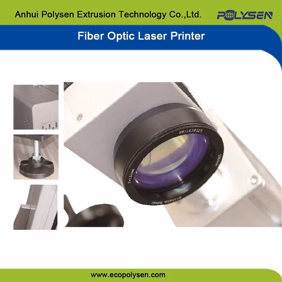 30W Enclosed Design Fiber Laser Marking Machine with Focus Finder & Motorized Z-Axis