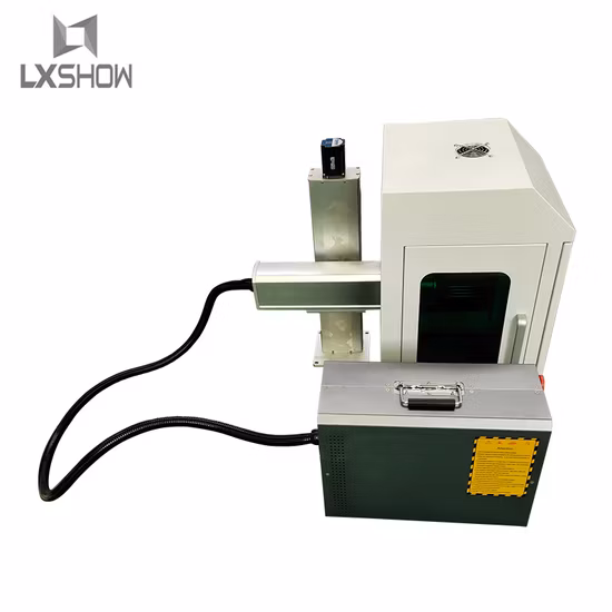 Enclosed Mini Laser Marking Machine for Garments Electric Lines
