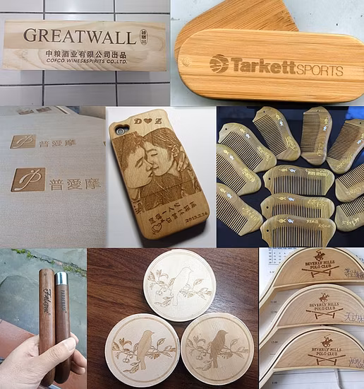 Monthly Deals 30W CO2 Laser Marking Engraving Machine for Wood Acrylic Leather Cotton Cloth