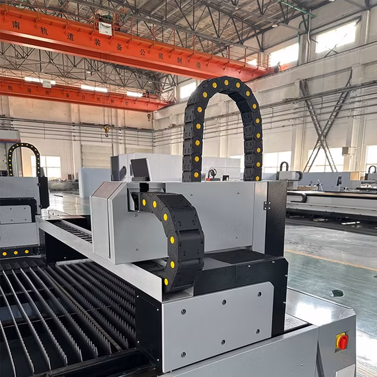 6000W CNC Fiber Laser Cutting Machine for Different Metal Fiber Laser Cutting